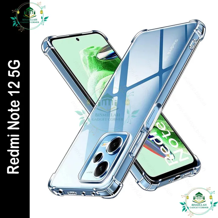 Transparent%20back%20cover%20For%20Redmi%20Note%2012%205G%20Luxury%20transparent%20Protect%20Back%20Cover%20Soft%20Case%20-%20Image%202