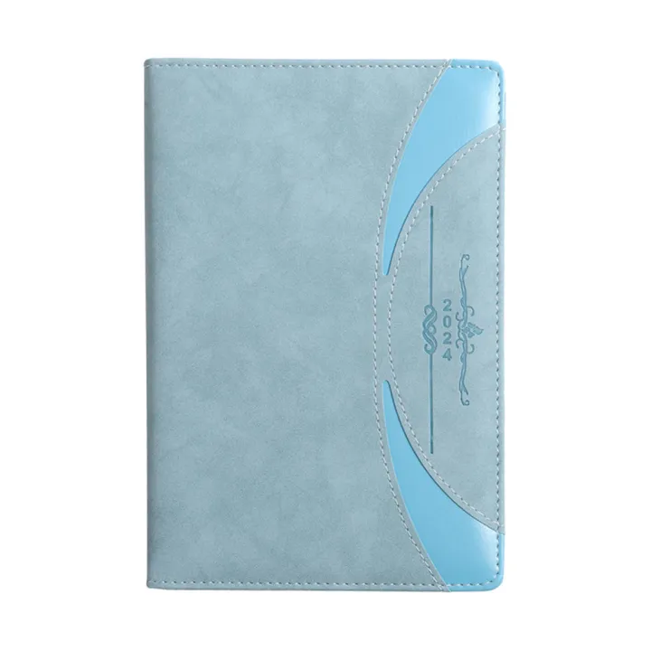 A4%20size%20notebook%20Spanish%20notebook%20Practical%20and%20efficient%20Full%20year%20daily%20planner%20Paperback%20notepad%20Full%20English%20Calendar%20-%20Image%204