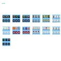 Rubber Bands Bracelets Set Loom Bracelet Making Kits for Boys Girls Children L. 