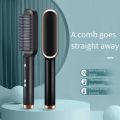 Professional Negative Ion Hair Straightener Hair Straightener 3In1 Professional Quick Heated Electric Hot Comb Hair Straightener. 