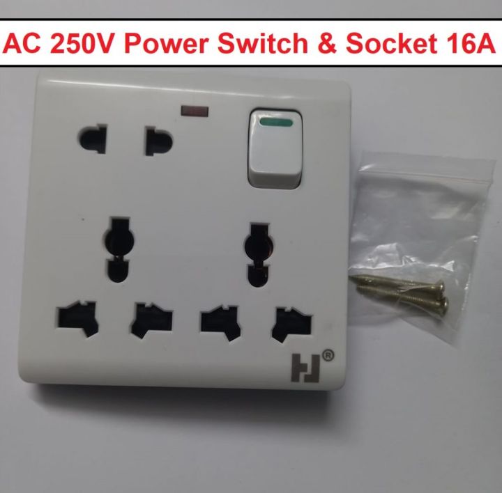 Universal%20Power%20Switch%203Pin%202Pin%20Combine%20Socket%20AC%20250V%2016A%208%20Pin%20Combine%20Wall%20Switch%20Box%20Socket%20Electrical%20Wall%20Mount%20Gang%20Plug%20Socket%20For%20IPS%20UPS%20Stabilizer%20Computer%20Refrigerator%20-%20Image%203