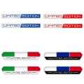 3D Epoxy Resin Sticker For Motorcycle Limited Edition Emblem Logo Decals. 