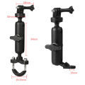 【Funny Bunny Toy Store】Motorcycle Bike Holder Handlebar Mirror Mount For Hero. 