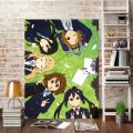 Japan Classic Anime Music K-On! Poster Print Cute Beautiful Girl Band HD 4K Canvas Painting Wall Art Home Living Room Decorative. 