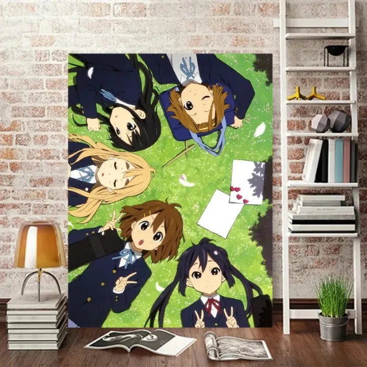 Japan%20Classic%20Anime%20Music%20K-On!%20Poster%20Print%20Cute%20Beautiful%20Girl%20Band%20HD%204K%20Canvas%20Painting%20Wall%20Art%20Home%20Living%20Room%20Decorative%20-%20Image%203
