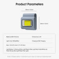 Outtobe Headlamp Multifunctional Headlight Mini Night Running Lights Sports Chest Lamp Outdoor Waterproof Headlamps Emergency Light with Magnetic Clip for Jogging Fishing Hiking.