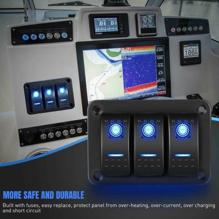3Gang%20Aluminum%20Panel%20Toggle%20Dash%205%20Pin%20ON/Off%20Pre-Wired%20Rocker%20Switch%20-%20Image%203