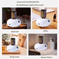 Mini Pure Oil Fragrance Diffuser Aromatherapy Machine Automatic Induction Portable Aroma Diffuser Office Essential Oils Diffuser.