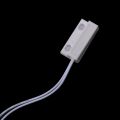 5 Pcs Mc-38 Wired Door Window Sensor Magnetic Switch For Home Alarm System,When Sensor Together,Normally Closed Nc.