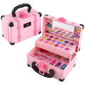 Kids Makeup Cosmetics Playing Box Princess Makeup Girl Toy Play Set Lipstick Eye Shadow Safety Nontoxic Toys Kit for Girl Giftcosplay. 