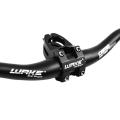 MTB Bike Handlebar+ Stem Bicycle Handlebar With Stem Combo Offer Black.