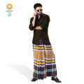 Amanat Shah Lungi crown 6 Hand Multicolor Check Design Cotton Lungi. 