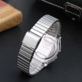 18mm Stainless Steel Watchband For Casio A158 / A159 / A168 /A169 /B650 /AQ230 a168w/A158W MRW200/AEQ-110 Metal Bracelet Strap. 