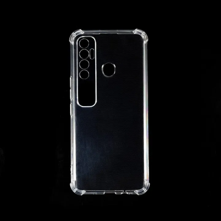 Tecno%20Spark%207%20Pro%20TPU%20Back%20Cover%20Shockproof%20Silicone%20Bumper%20-%20Transparent%20-%20Image%205