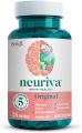 NEURIVA Original Decaffeinated Clinically Tested Nootropic Brain Supplement for Memory, Focus & Concentration, NeuroFactor & Phosphatidylserine, 28ct Capsules. 