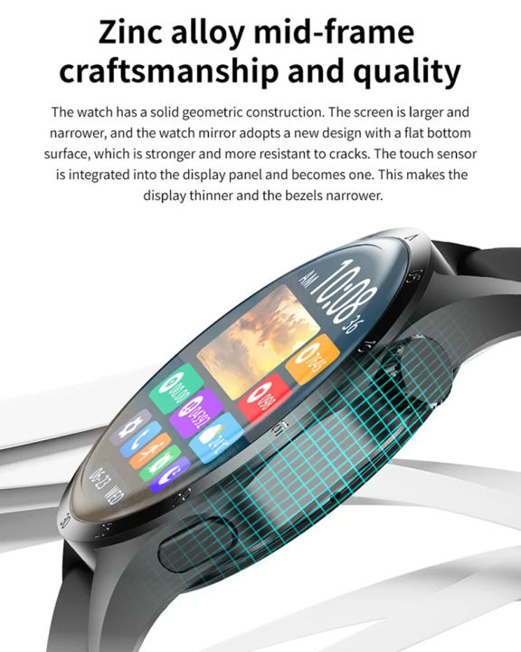 GT4%20PRO%20MAX%20Smart%20Men%20Watch%204%20Pro%201.6%20HD%20Color%20Screen%20Bluetooth%20Call%20Heart%20rate%20Blood%20Pressure%20Smartwatch%202024%20New%20For%20Huawei%20-%20Image%205