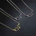 【TianYu Mall】Lutaku Serotonine Armbanden Voor Hormoon Dna Armband Rvs Chemie Armband Verpleegkundige Sieraden. 