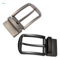 1. (33-34 mm) Belt Buckle Single Prong Square Replacement Buckle for Women Belt , Matte.