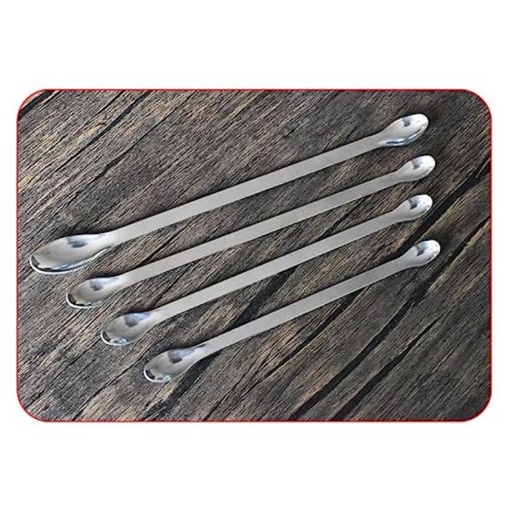 4pcs%20Long%20Handle%20Micro%20Lab%20Scoop%20Micro%20Stainless%20Steel%20Silver%20Reagent%20Sampling%20Spoon%20Double%20Head%20Medicine%20Spoon%20Laboratory%20-%20Image%207