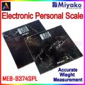 Accurate Weight Measurement with Miyako Digital Weight Machine/Miyako Electrical Personal Scale MEB-9370/MEB-9374SPL - Your Reliable Partner for Health and Fitness Goals. 