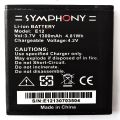 Symphony E12 / Symphony E25 / Symphony E50 - Mobile Battery 1300 mAh. 