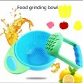 Baby Food Grinding Mash Bowl for Homemade Baby Food (Mesh BATI).