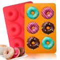 Silicone Donut Mold Baking Pan for Pastry Chocolate Fondant Mold DIY Baking Tray Doughnut Dessert Making Tools Cake Molds. 