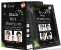 Dexe 10 Pcs Black Hair Shampoo for Men - 25ml*10 Original. 