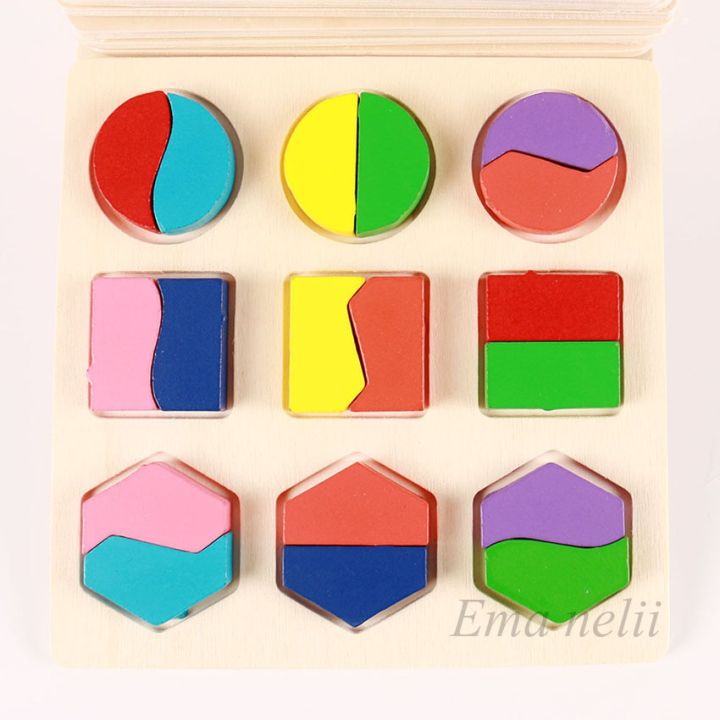 Kids%20Geometric%20Shape%20and%20Color%20Matching%20Learning%20Toy%20Wood%203D%20Puzzles%20Baby%20Montessori%20Educational%20Wooden%20Toys%20for%20Children%20-%20Image%202