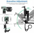 1200° Rotation Cell Phone Holder Dashboard Multi-Use Car Mount Cradle Universal Fidelity design. 