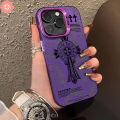 Luxury Plating Metal Lens Case Redmi 13C 12C A1 10C 12 9C 10 10A 9 9A 9T Note 13 12 11 9 8 10 10s 11s Pro Poco C65 C55 M6 M3 Pro Cool Croatian Pattern English Metal Lens Case. 