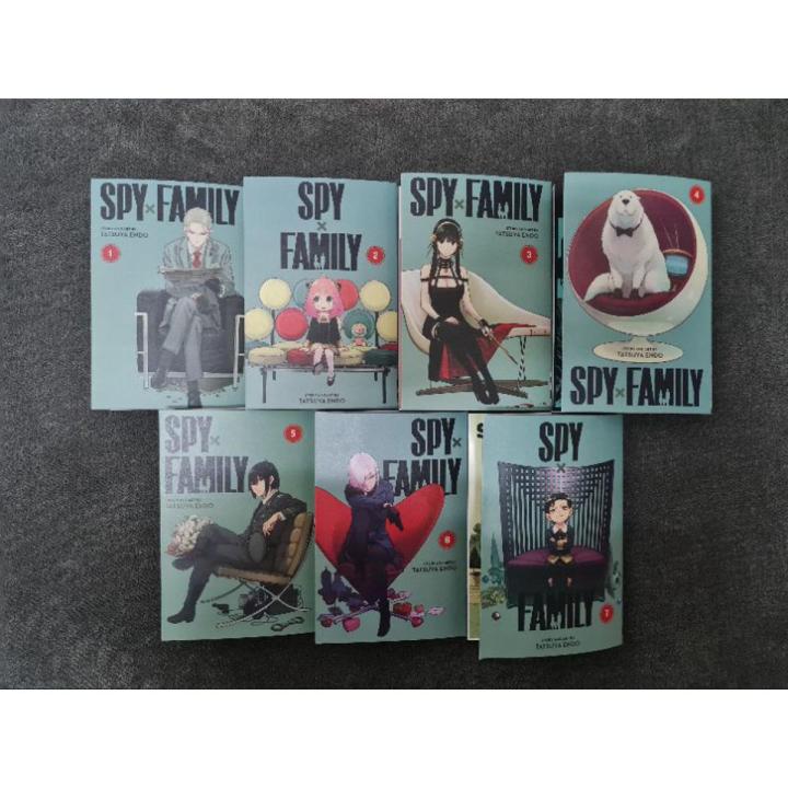 Spy x Family Manga Vol. hot 1-7