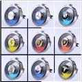 1Pieces For KIA Car Smell Air Freshener Conditioning Alloy glass Auto Vent Outlet Perfume Clip Fresh Aromatherapy Fragrance for K3/RIO/K5/Cerato/Picanto/Sorento/Rondo/Sephia/Koup（model：kia【41*50mm】）. 