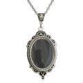 Pendant Necklace Magnifying Glass Pendant Necklaces Magnifying Glass Choker Alloy Material Pendant Choker for Women Girl. 