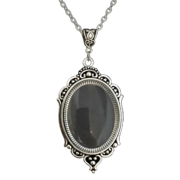 Pendant%20Necklace%20Magnifying%20Glass%20Pendant%20Necklaces%20Magnifying%20Glass%20Choker%20Alloy%20Material%20Pendant%20Choker%20for%20Women%20Girl%20-%20Image%204