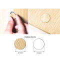 54pcs Furniture Cabinet Self-adhesive Sealing Stickers Table Screw Hole Decorative Anti-Dust PVC Furniture Cover Stickers.