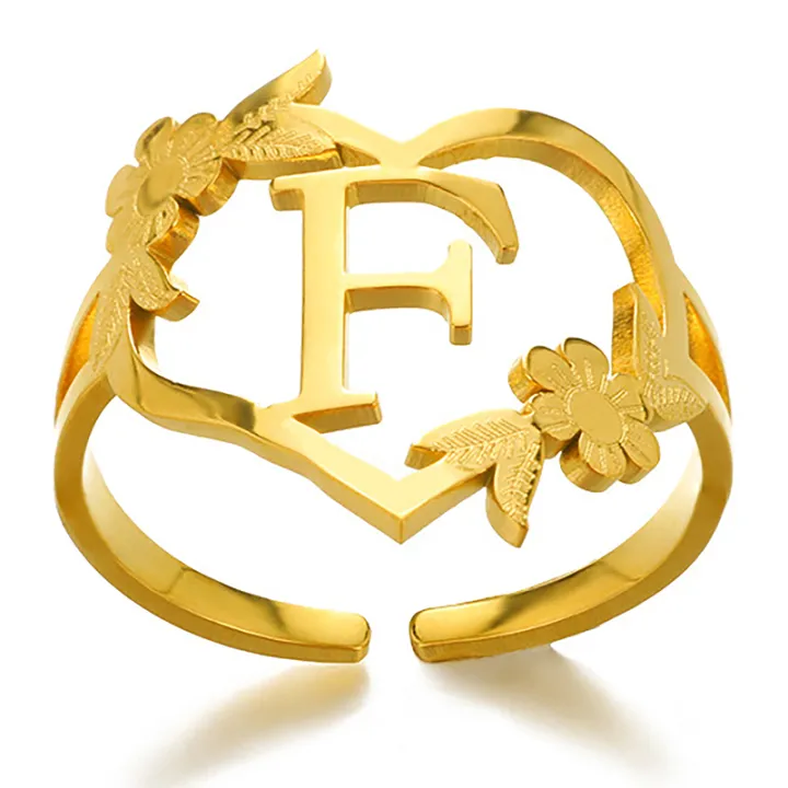 Stainless%20Steel%20Initials%20Flower%20Heart%20Rings%20Gold%20Color%20Adjustable%20Delicate%20Letter%20Leaf%20Rings%20For%20Women%20Girl%20Alphabet%20Jewelry%20-%20Image%207