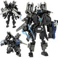 Happy MOC Skibidi Toilet All Action Figures Model Building Block Titan TV Cameraman Speakerman Bricks Toy For Kid Birthday Gifts.