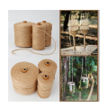 JAERBEE Natural 3mm Rope 100M Rope for Gardening Plant Stand Gift Packaging Bundle Handmade Home Decoration. 