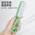 Shoe small oil, household shoe washing, home cleaning, laundry board hard bristled brush, cleaning plastic brush. 
