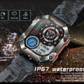 KR80 Smart Watch Fitness Tracker Smartwatches Heart Rate Blood Oxygen Blood Pressure Sleeping Monitor Waterproof With 2.0-inch Screen Smart Watch For Men Women.