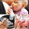 Soft Nipplle Premium Protector Food Grade Breastfeeding Shields Feeding Breastplate Shied (1-Ps). 