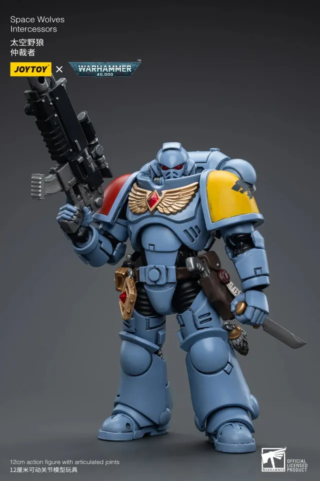 JOYTOY JT7745 1:18 Ultramarines Captain in Gravis Armour Action Figure