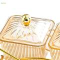 Dried Fruit Tray with Lid Nordic Serving Platter for Wedding Sweet Cookies.