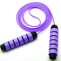 Jump rope fitness physical training weight loss bearsing skipping rope - Less Maintance. 