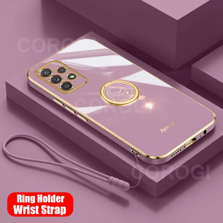 For%20Samsung%20Galaxy%20A23%204G%20Back%20Cover%20with%20Ring%20Holder%20Stand%20+%20Wrist%20Strap%20Shiny%20Plating%20Square%20Bumper%20Protective%20Case%20Soft%20Silicone%20Shockproof%20Mobile%20Phone%20Cases%20-%20Image%203