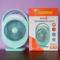 JOYKALY YG-719 Rechargeable 2400mAh Lithium Battery Strong Wind Desk Fan With LED Lamp.