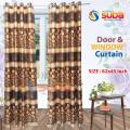 Chinese Synthetic Curtain for Door and Windows, Porda ( parda) -( 4 kuchi -1pis) from - Suba International.. 