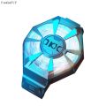 Phone Cooler with Battery Mobile Cooling Fan Gaming Game Cell Holder Radiator Portable mini Fan Accessories For IPhone Xiaomi.
