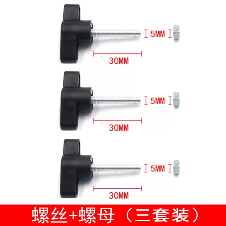 Live%20bracket,%20hand%20twist%20knob%20screws,%20camera%20selfie%20stick%20accessories,%20plastic%20head,%20T-nut,%20lock%20tripod%20-%20Image%208